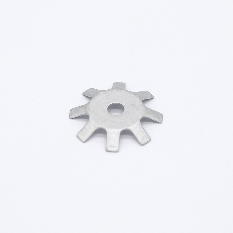 M25 tapered external serrated washer